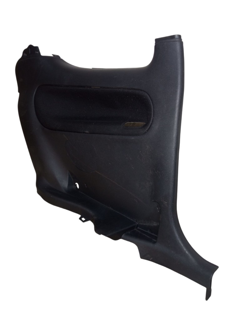Forro Lateral Traseiro Esquerdo Peugeot 206 2002 2006 2p Preto 2