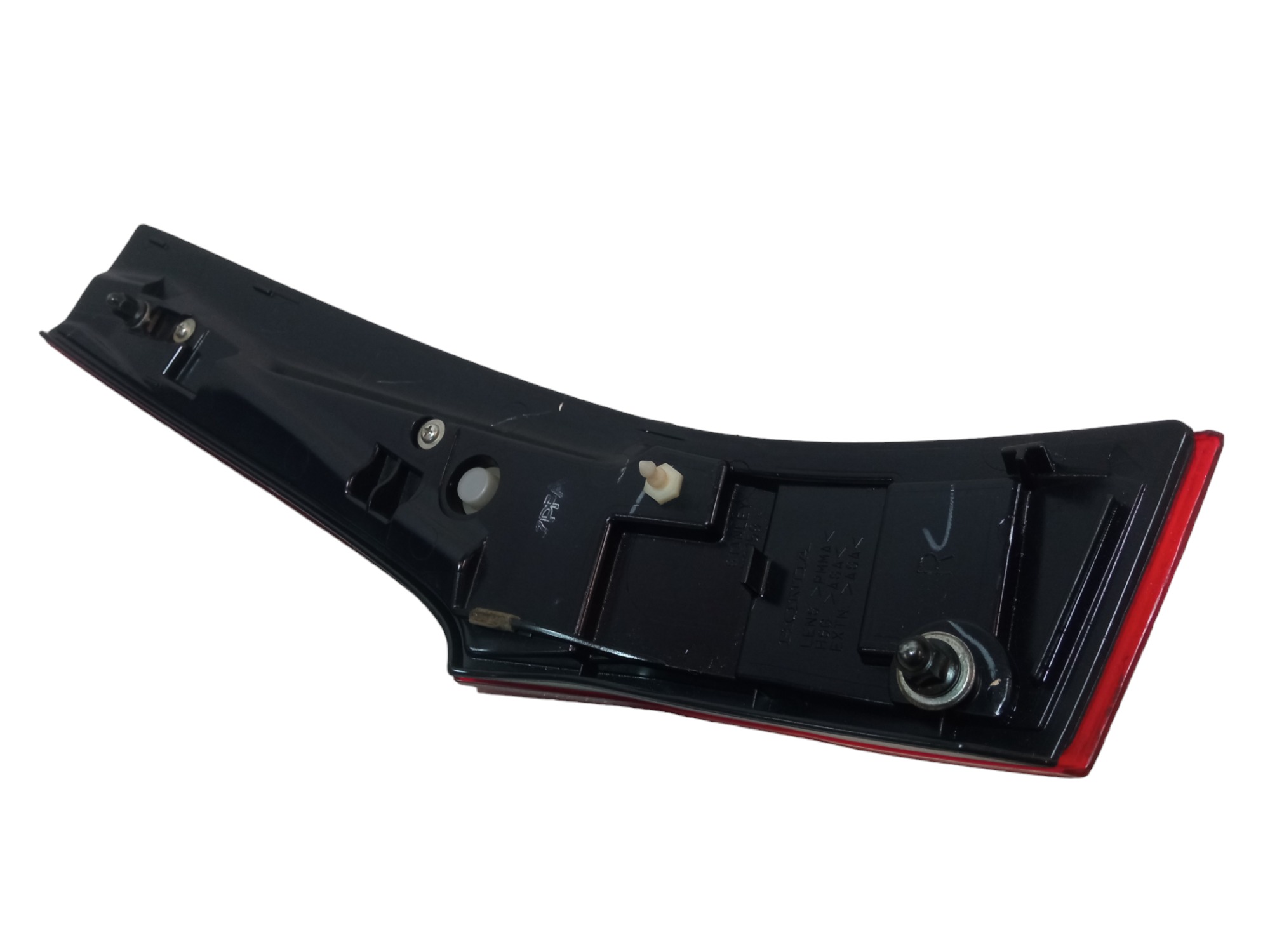 Refletor Lanterna Direita Tampa Traseira Honda Fit 2016 2019 4