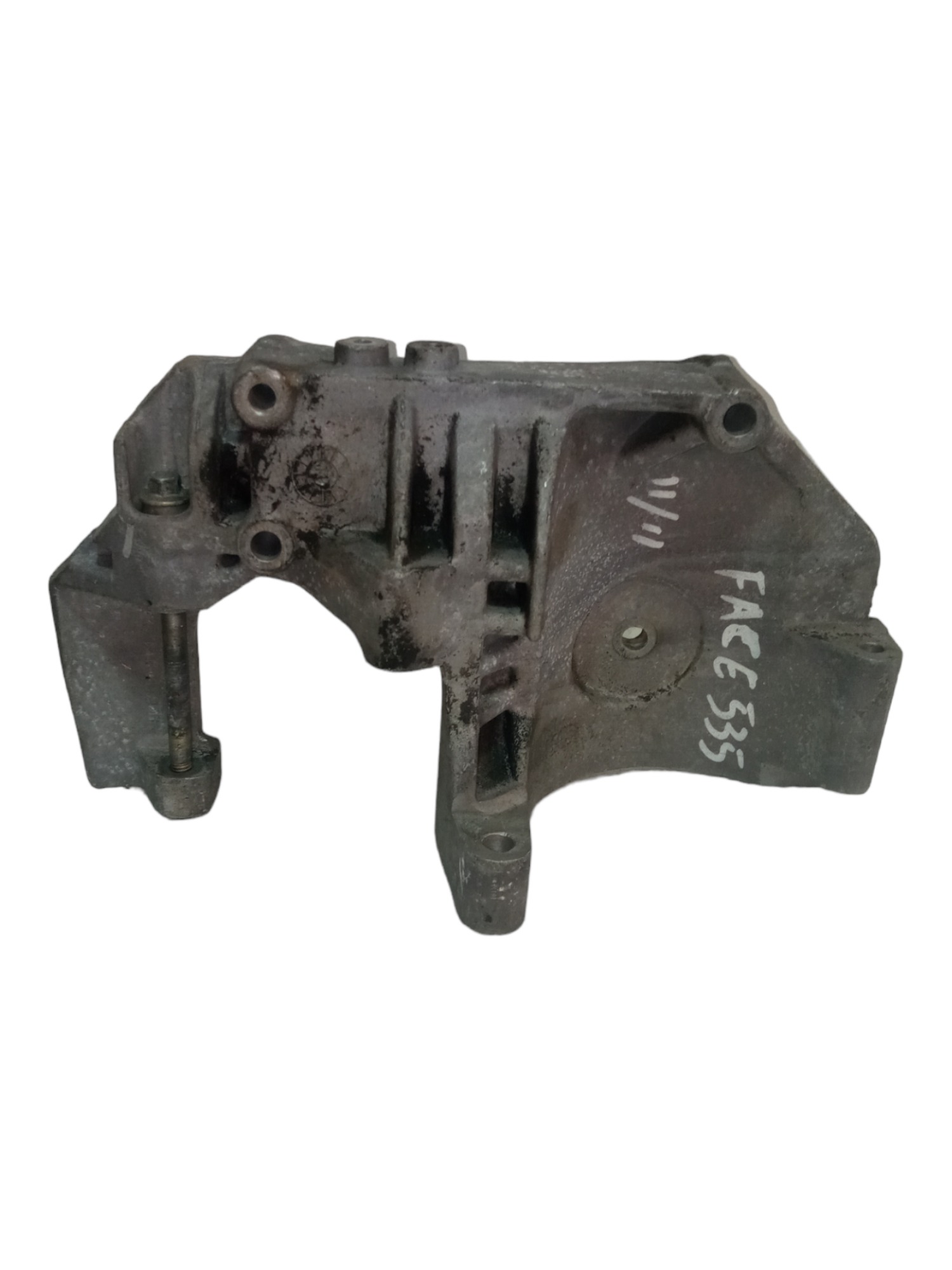 Suporte Compressor Motor Alternador Chery Face 2012 1.3 1