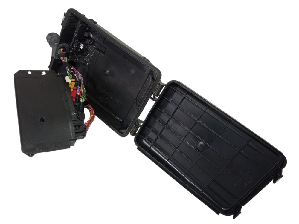 Caixa Suporte Modulo Conforto Audi A6 2000 2005 Original 5