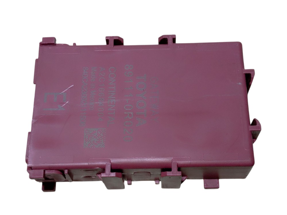Modulo Central Gateway Toyota Corolla Xei 2022 2023 2.0 Flex 5