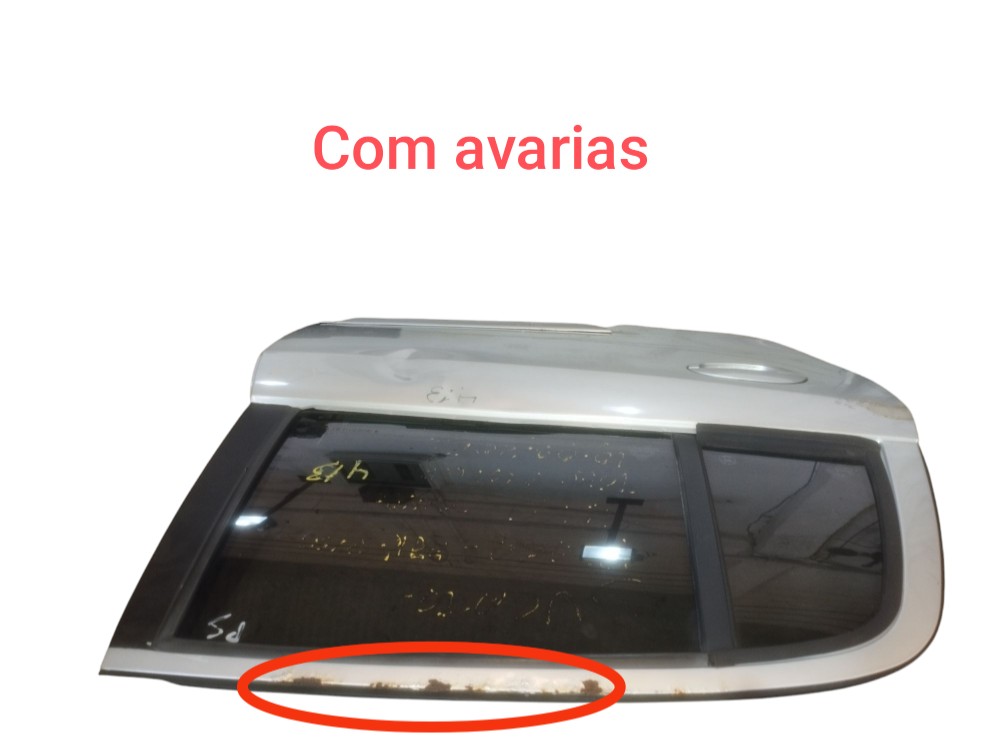 Porta Traseira Direita Chery Face 2010 2014 1.3 16v Usado Traseira Direito Cinza 4