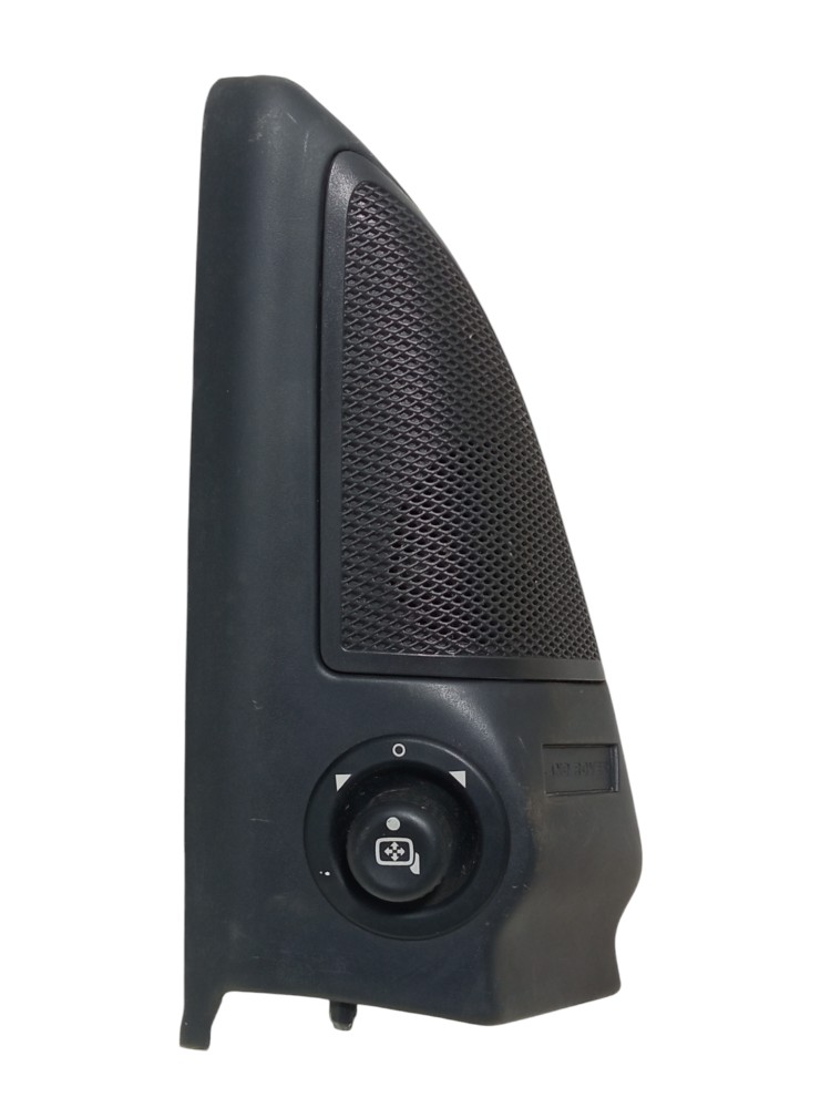 Moldura Botao Comando Retrovisor Discovery 3 2005 2009 Usado 3