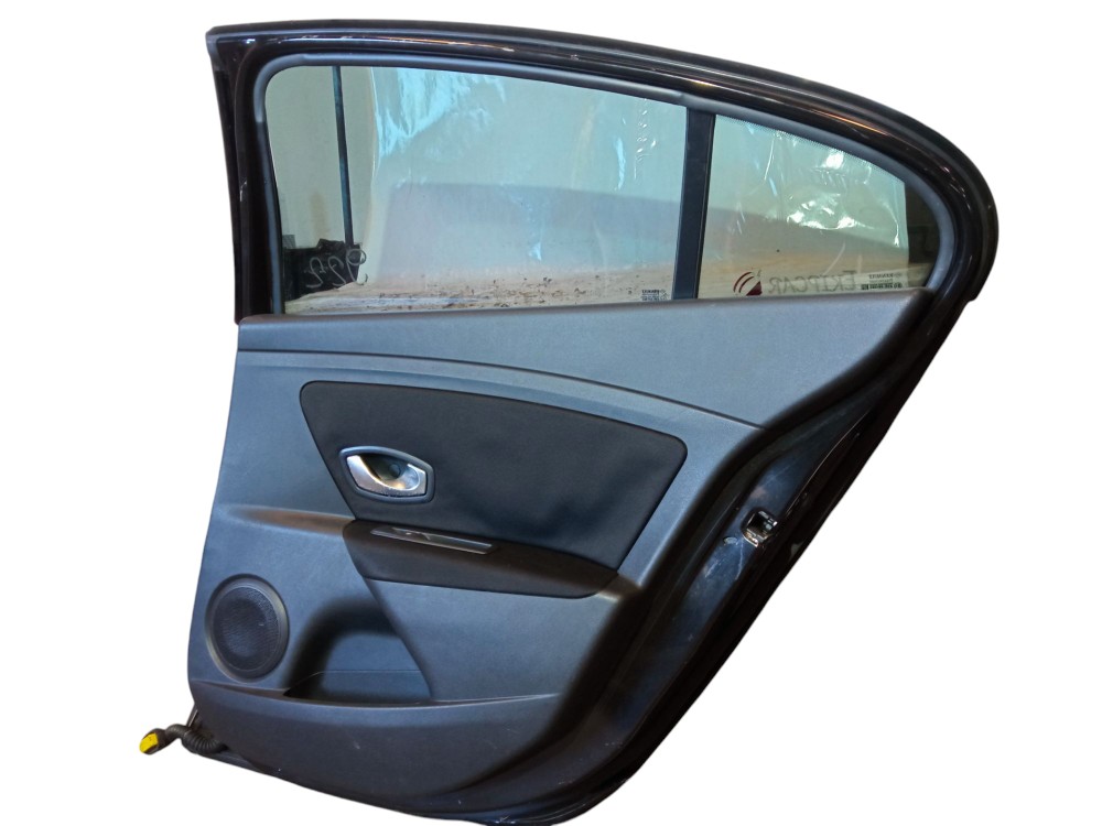 Porta Traseira Direita Renault Fluence 2012 A 2018 Original Traseira Direito Preto 3