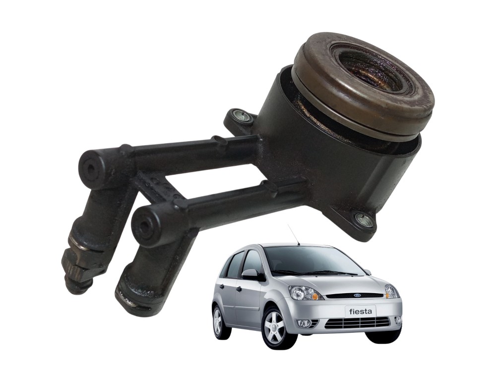 Atuador Hidraulico Embreagem Ford Fiesta Zetec 2004 2008 1 0