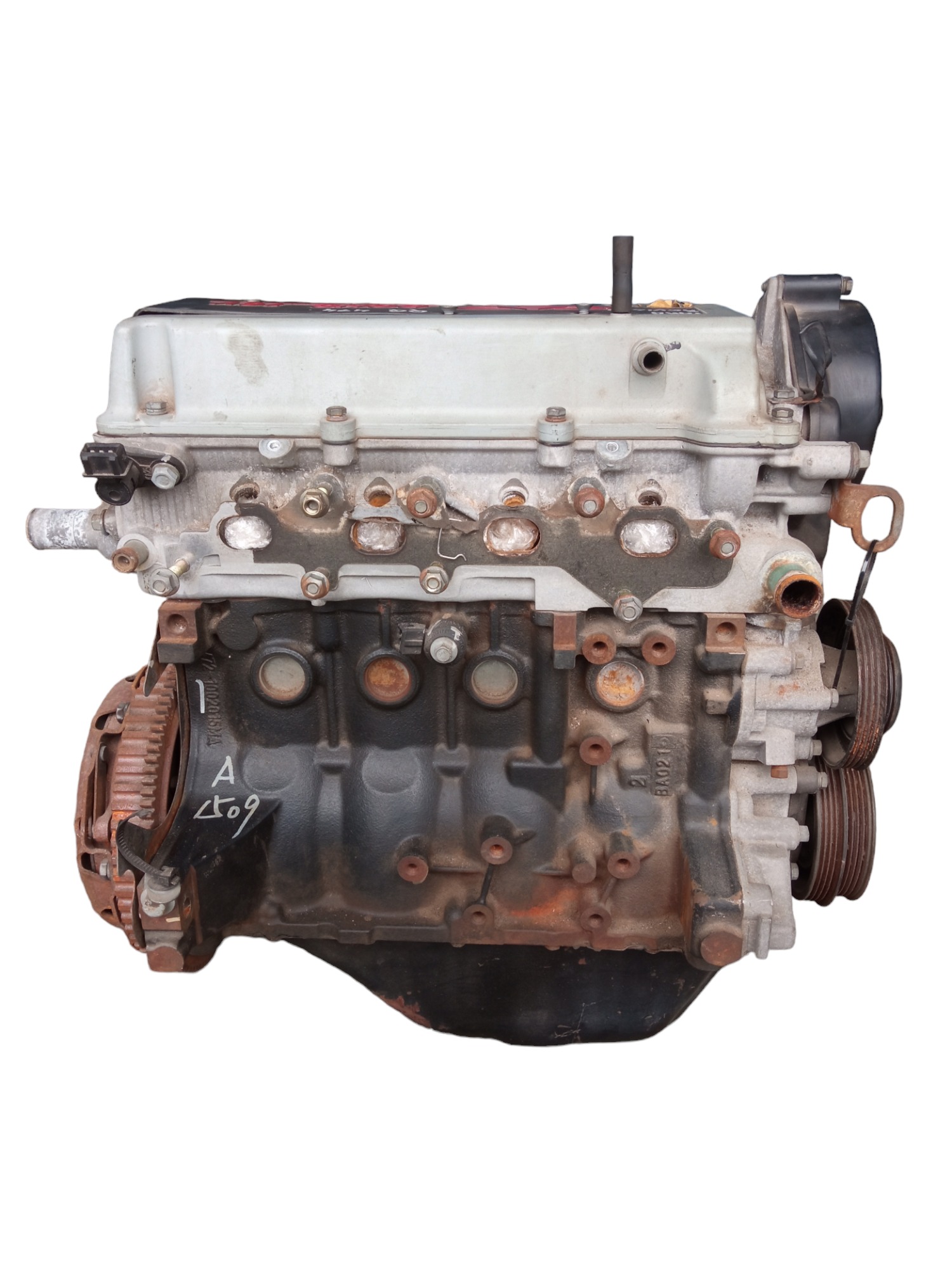 Motor Parcial Chery Qq 2011 A 2013 1 1 16v Manual Gasolina 7
