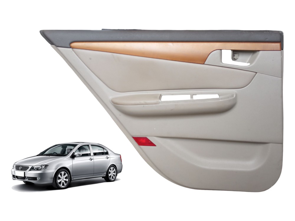 Forro Porta Traseira Esquerda Lifan 620 2009 2012 Original  Cinza 1