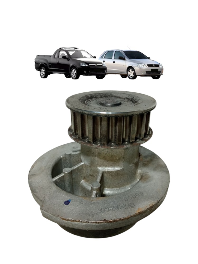 Bomba De Agua Schadek Chevrolet Corsa Montana 2006 2012 1