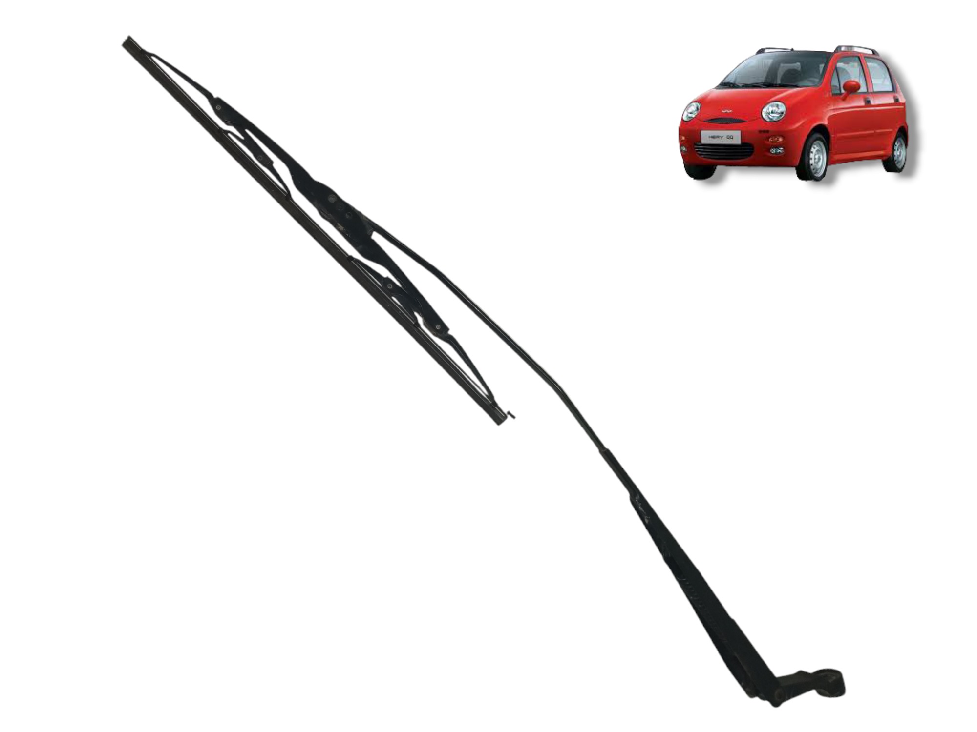 Braço Limpador Parabrisa Lado Direito Chery Qq 2011 2015