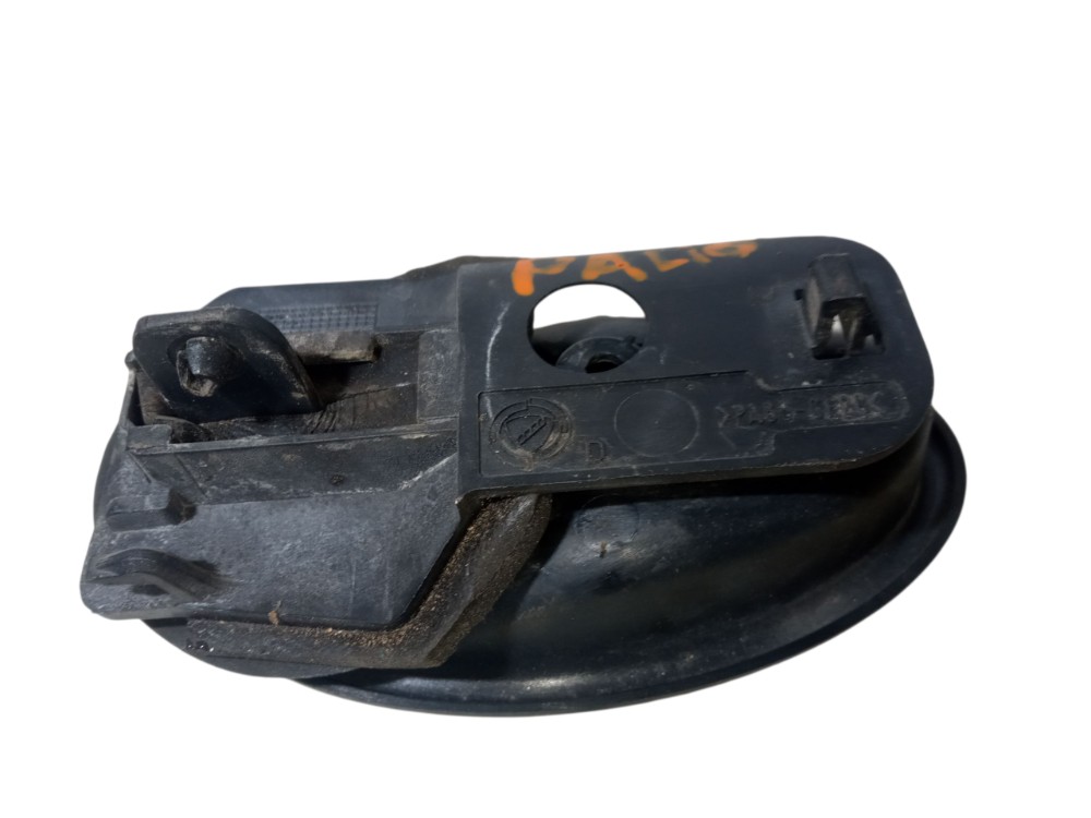Macaneta Interna Dianteira Direita Fiat Palio 2001 2005 Preto Dianteira 4