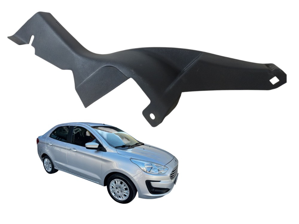 Acabamento Lateral Esquerdo Banco Ford Ka Sedan 2015 2020 1