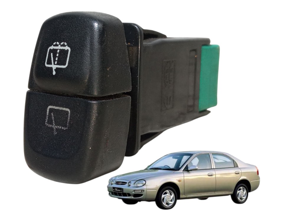 Botao Comando Limpador Parabrisa Kia Shuma 98 99 2000 1.5 1