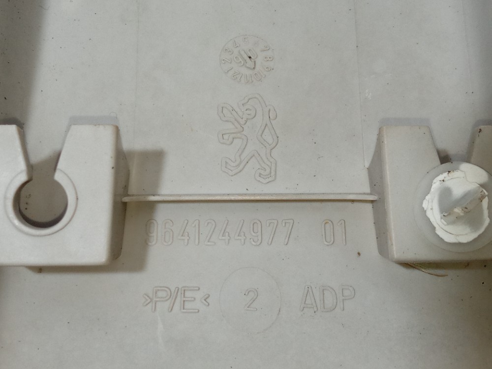Acabamento Interno Coluna Cinto Peugeot 307 Sw 2007 2008 2.0 2