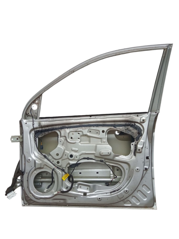 Porta Dianteira Direita Kia Picanto 2007 2011 1.0 Dianteira Direito Prata 4