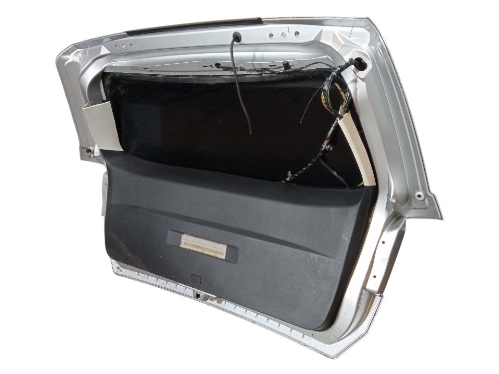 Tampa Traseira Blindada Porta Malas Dodge Journey 2009 2014 Prata 6