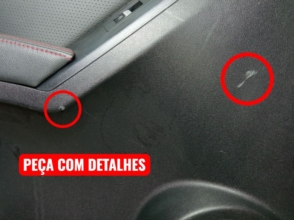 Forro Porta Traseira Esquerda Lifan X60 2013 2016 Original 2