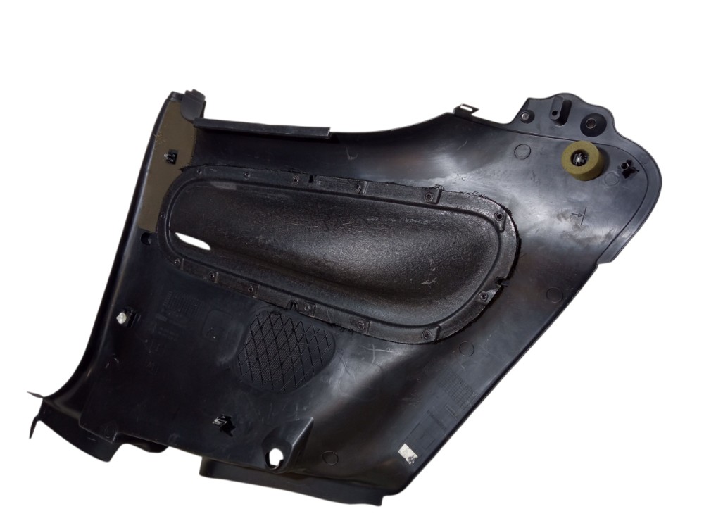 Forro Lateral Traseiro Esquerdo Peugeot 206 2002 2006 2p Preto 7