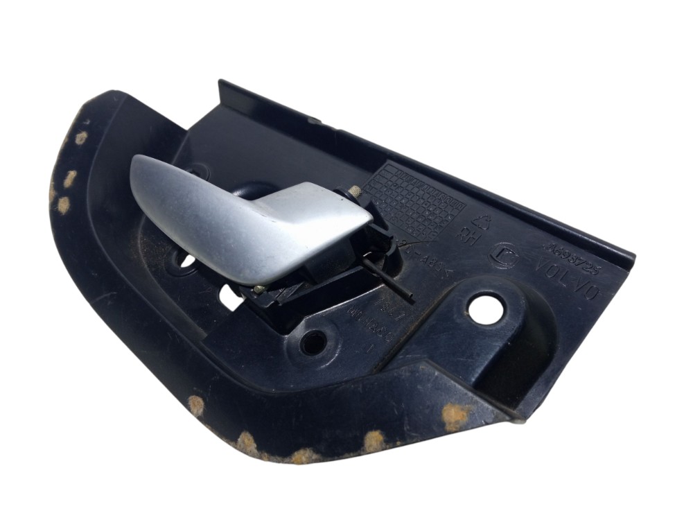 Macaneta Interna Porta Traseira Direita Volvo Xc70 2001 2005 Cinza Traseira 4