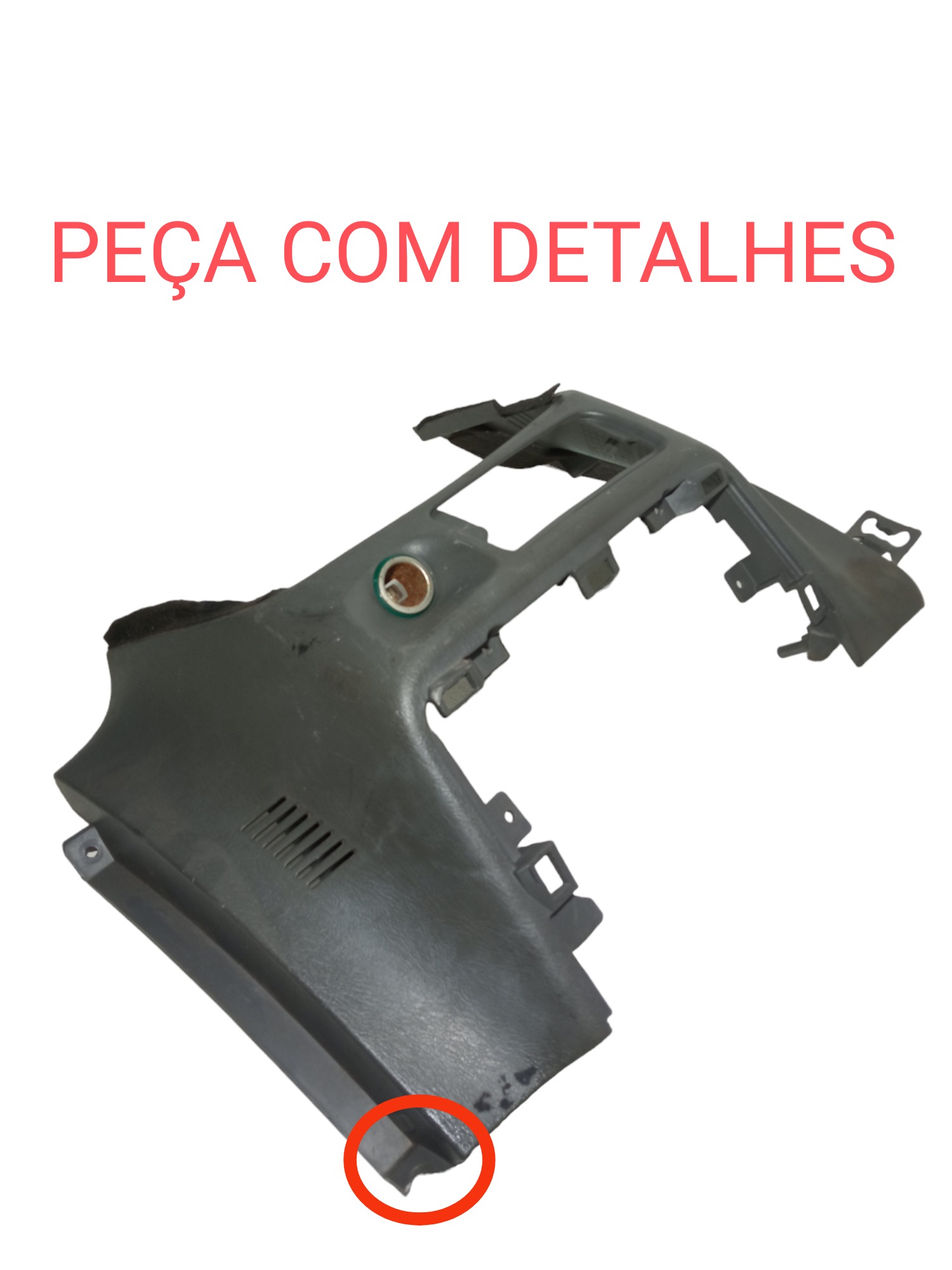Moldura Acabamento Capa Painel Central Kia Sportage 98 2002 2