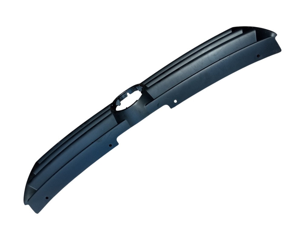 Grade Dianteira Superior Radiador Vw Fox 2011 2014 Original  Preto Fosco 4