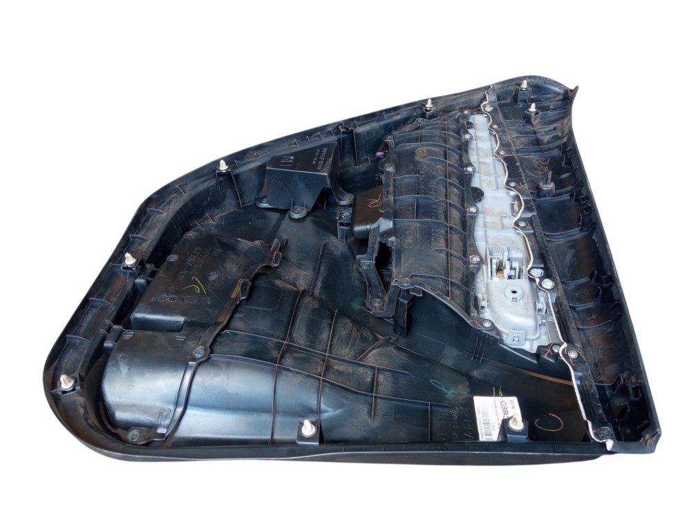 Forro De Porta Traseira Direita Toyota Corolla 2015 2019  Cinza 5