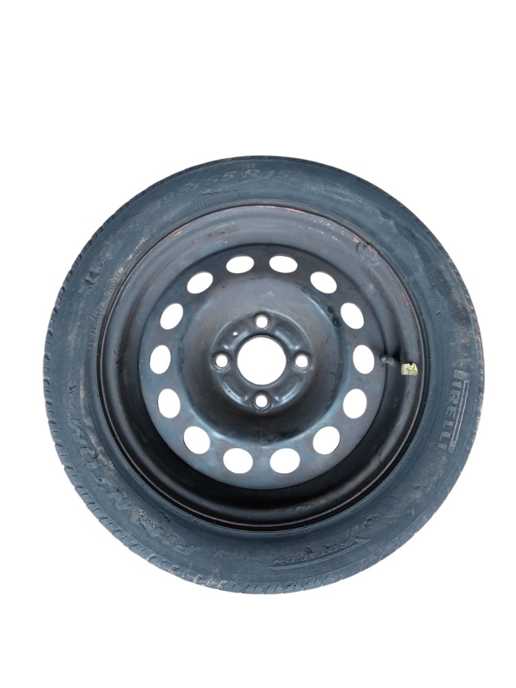 Kit Jogo Roda De Ferro Aro 16 Ford Ka Sedan 2018 2019 1.5 Preto 6