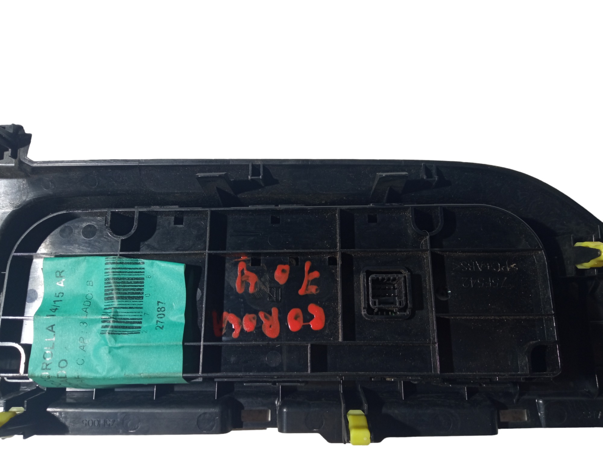 Comando Controle Ar Condicionado Toyota Corolla 2015 2019 5