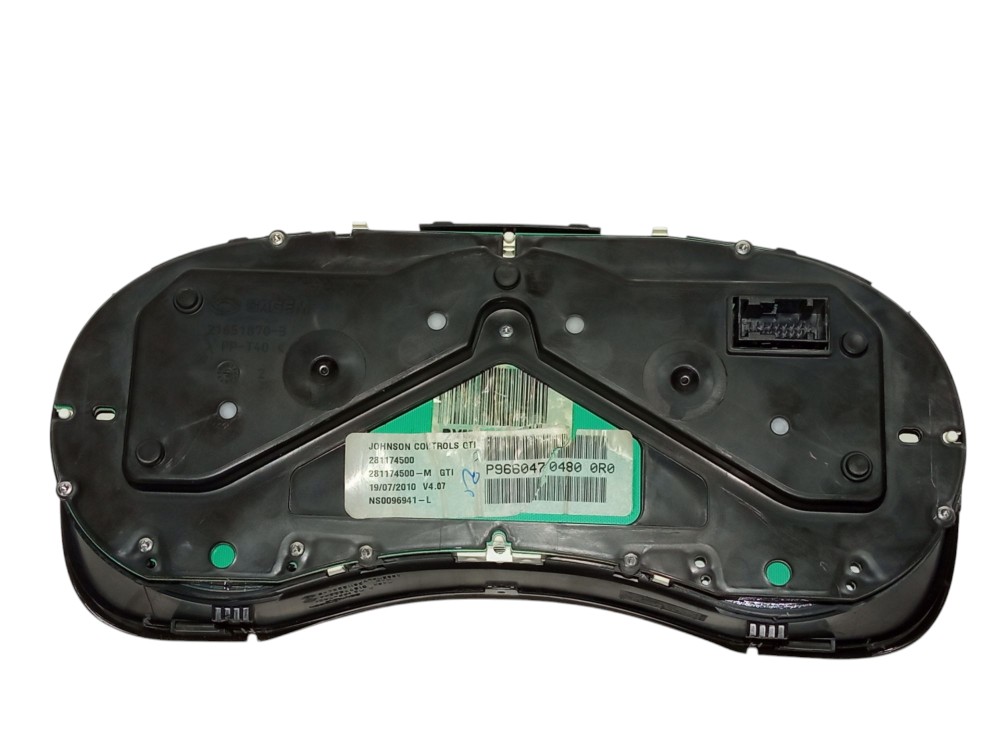 Painel Instrumentos Peugeot 307 2006 2012 1.6 Manual Usado  Preto 6