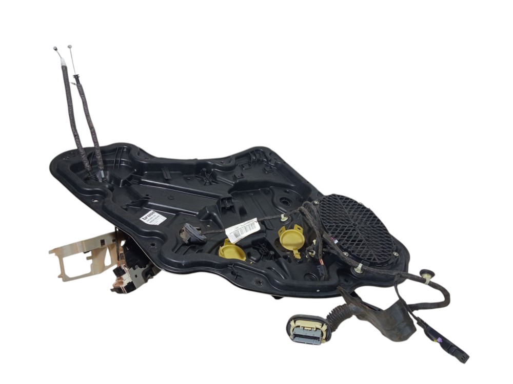Maquina Vidro Fechadura Porta Traseira Esquerda Jeep Compass 3