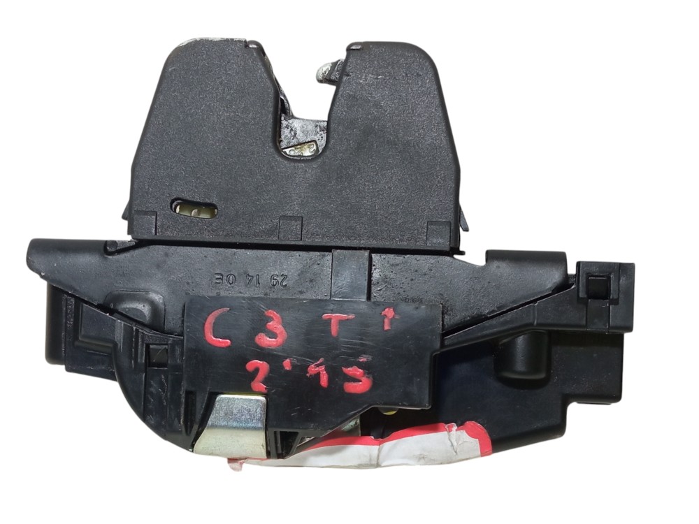 Fechadura Trava Eletrica Tampa Traseira Citroen C3 2013 2016 4