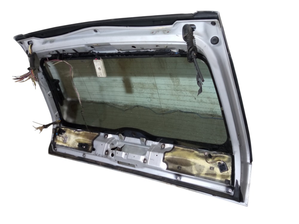 Tampa Traseira Blindada Porta Malas Bmw X5 2002 2006 Prata 7
