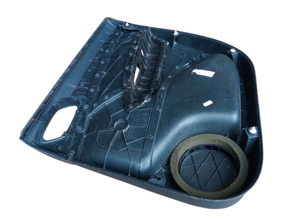 Forro Porta Traseira Esquerda Peugeot 308 2011 2013 Original Preto 5