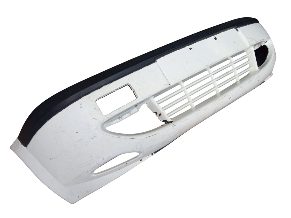 Parachoque Dianteiro Ford Courier 2000 2010 Original  Branco 3