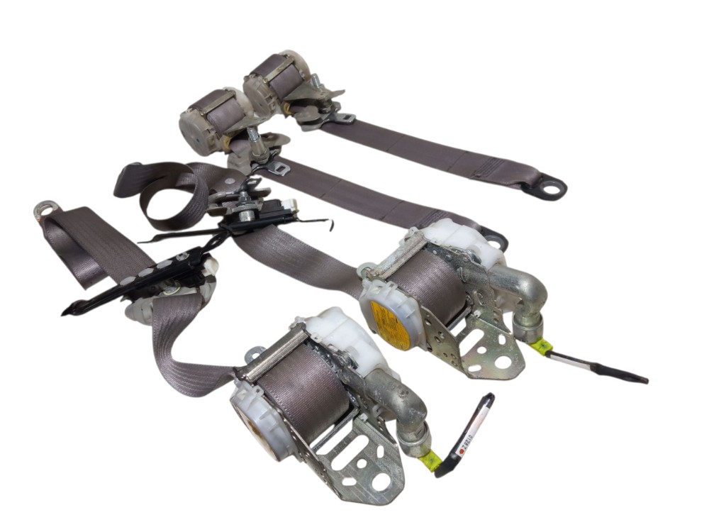 Kit Jogo Cinto De Segurança Toyota RAV4 2007 2.4 16v Usado 5