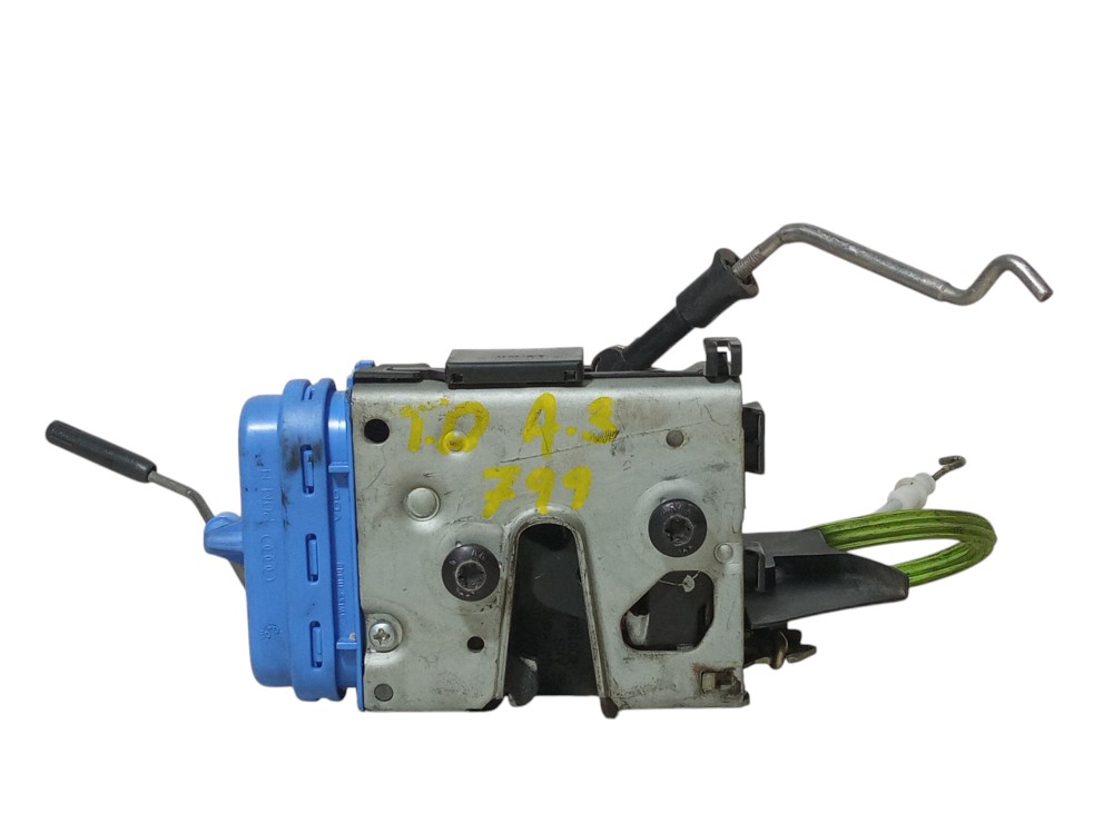 Fechadura Trava Porta Traseira Direita Audi A3 2000 2006 5