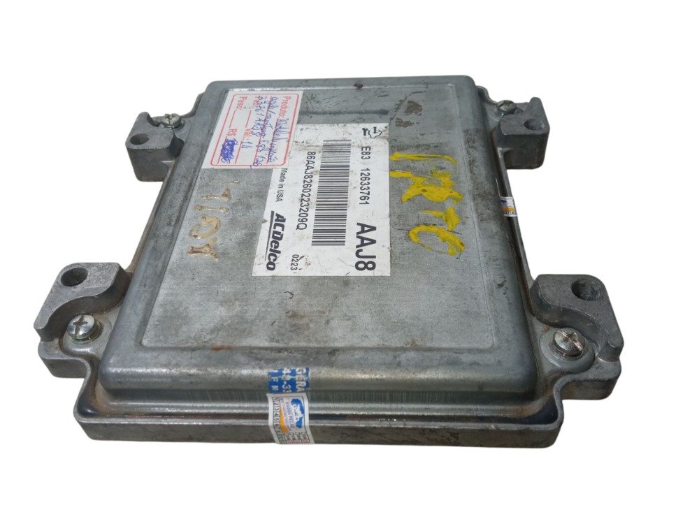 Modulo Central Injecao Gm Agile Montana 2010 2013 1.4 Flex 7