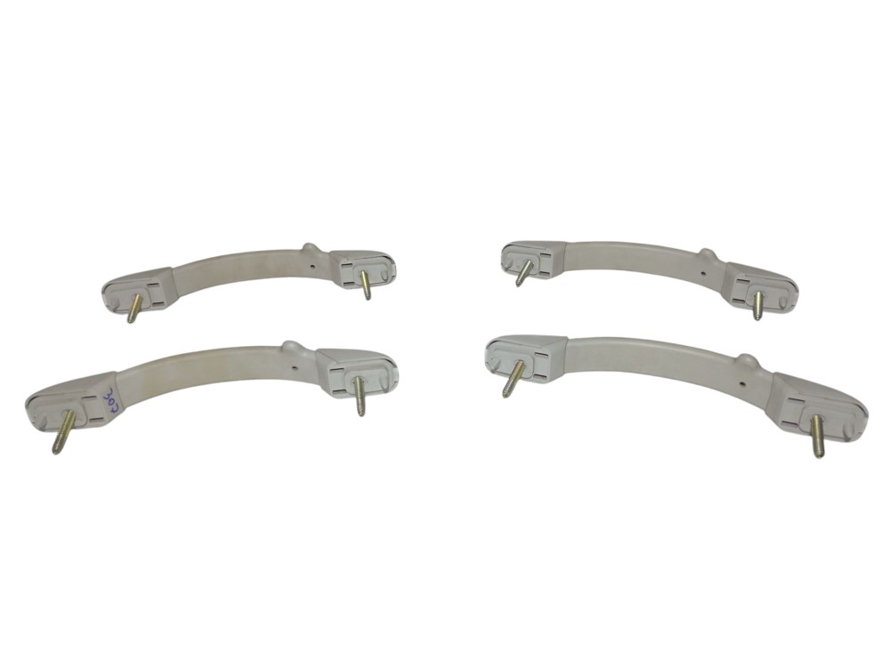 Kit Jogo Alca De Teto Puxador Peugeot 307 2006 2012 Original 4