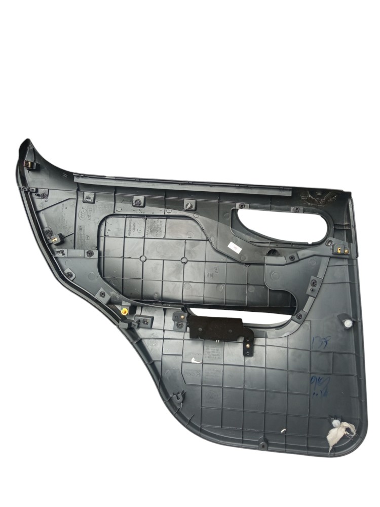 Forro De Porta Traseira Direita Jac J3 2010 2015 Original  Preto 4