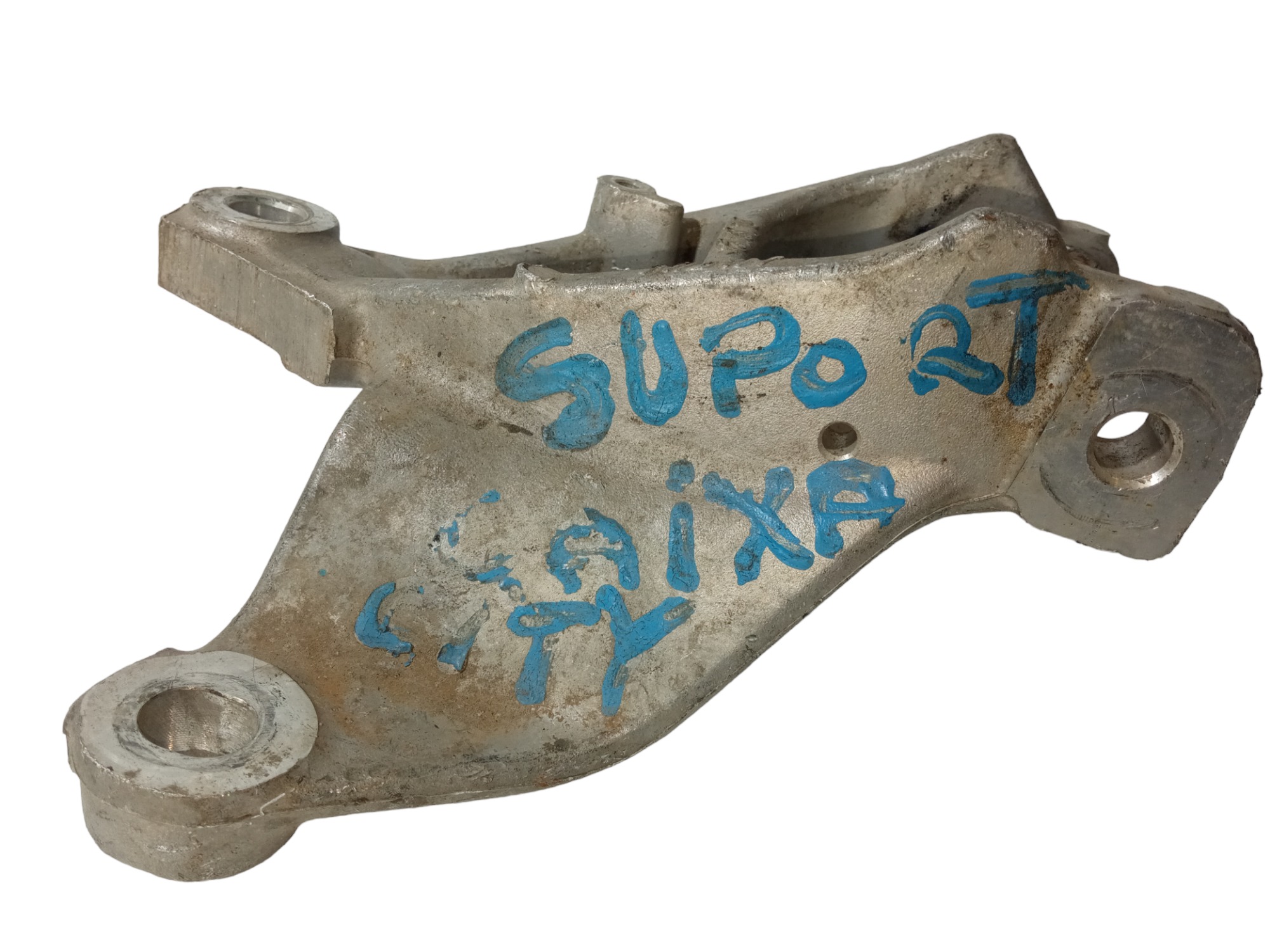 Suporte Coxim Caixa Direcao Honda City Fit 2009 2014 Usado 3