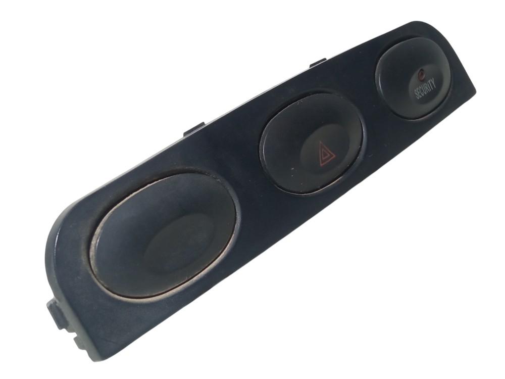Moldura Botao Security Pisca Alerta Chery Qq 2011 2014 1 1  Preto 3