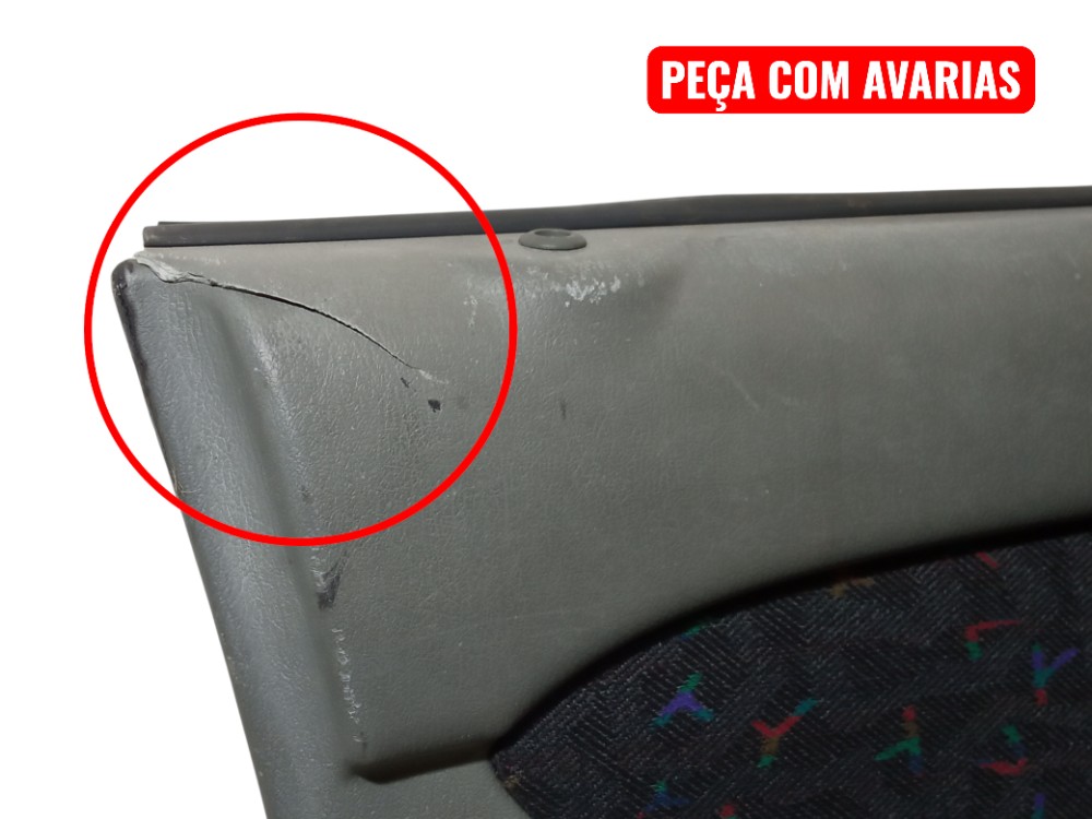 Forro Porta Dianteira Esquerda Hyundai Atos Prime 2000 2003 2