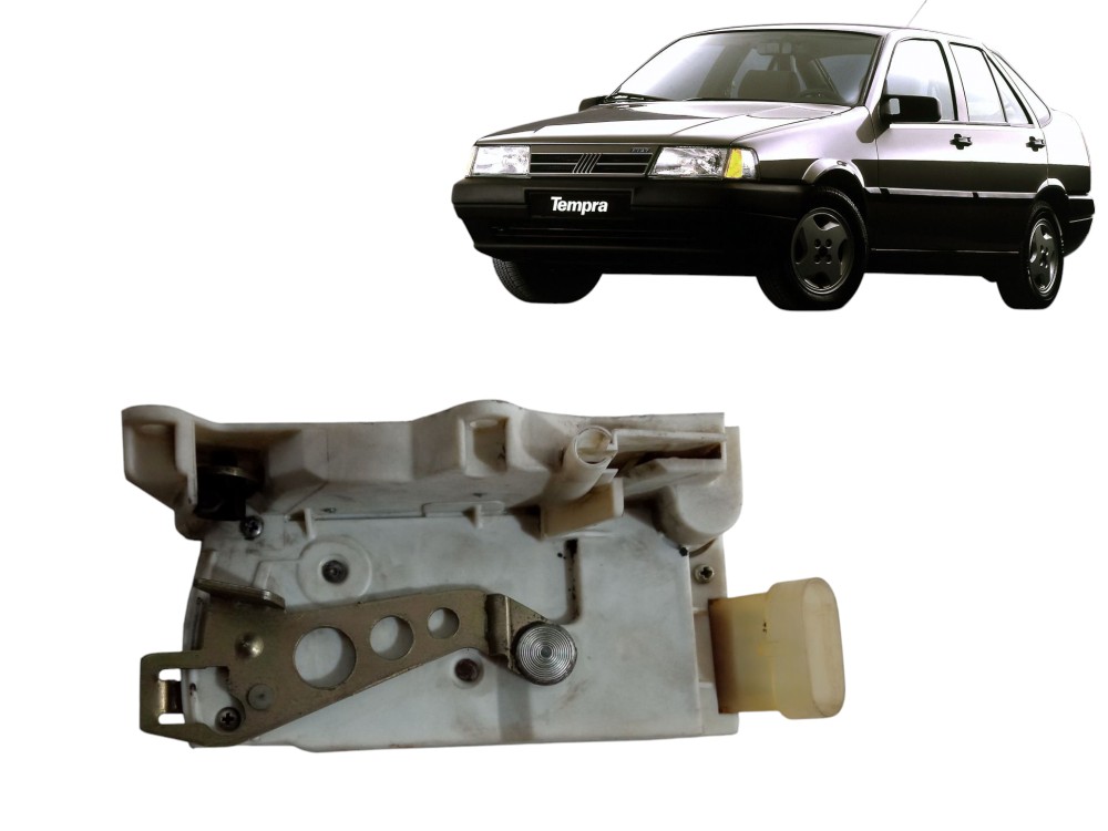 Fechadura tempra traseira direita 1992 1995 original 4