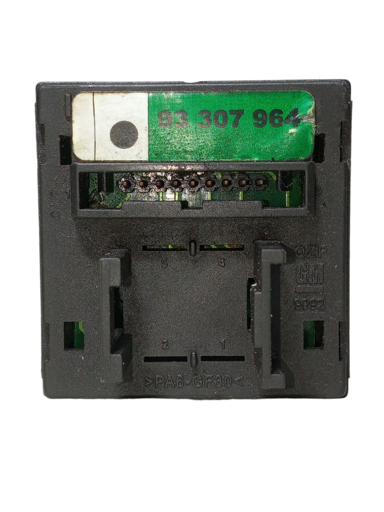 Botao Pisca Alerta Trava Porta Gm Vectra 2006 2011 Original  Preto 4