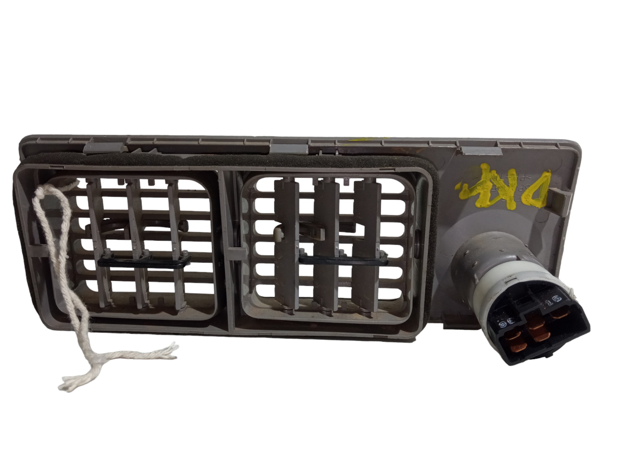Moldura Difusor De Ar Traseiro Mitsubishi Pajero Dakar 2011 4