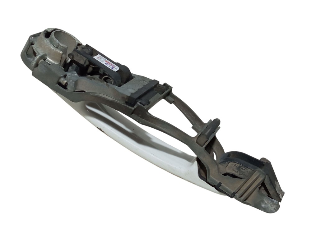 Macaneta Externa Traseira Esquerda Golf Fox Polo 2004 2010  Branco Traseira 6