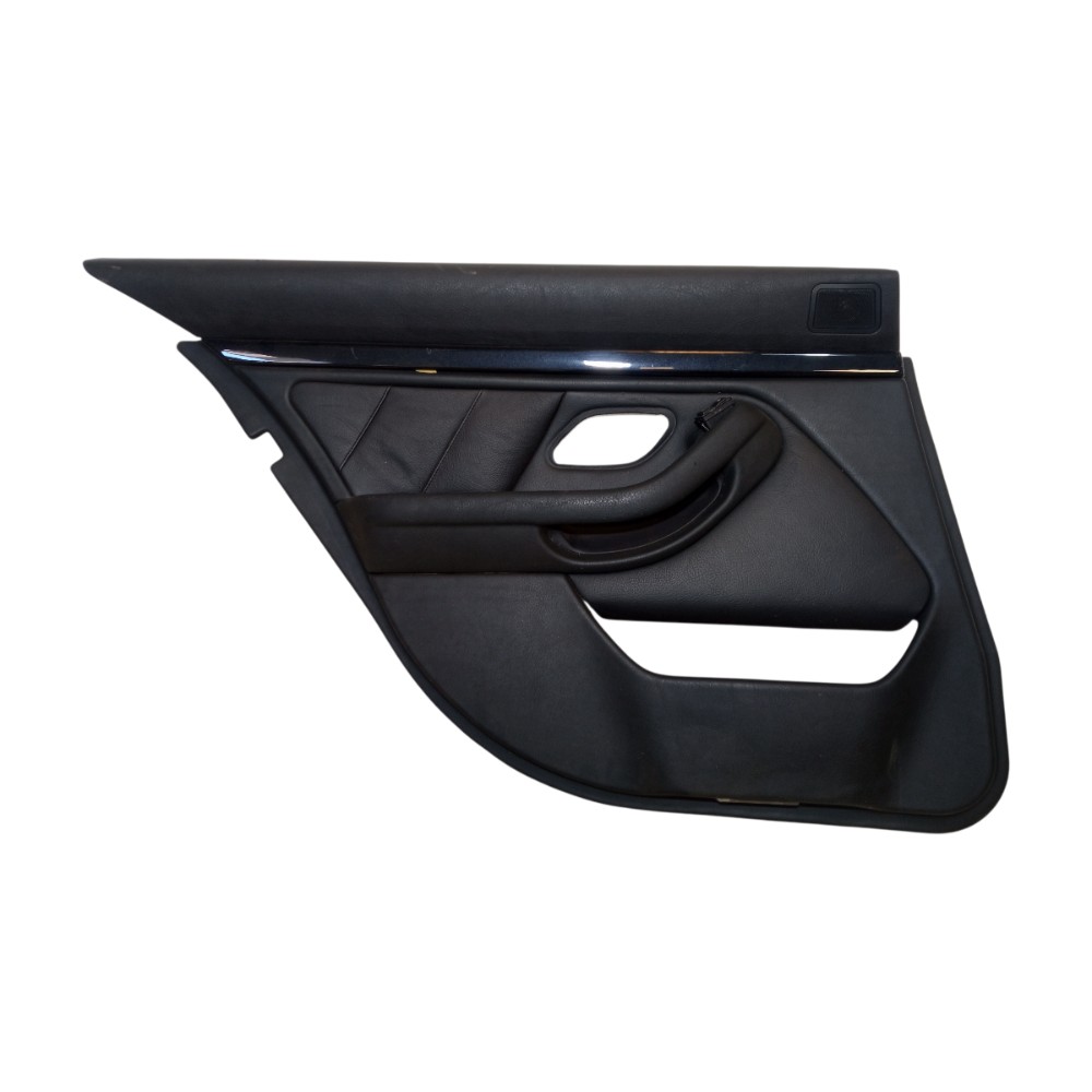 Forro Porta Traseira Esquerda Bmw 528i E39 2000 2003 Preto