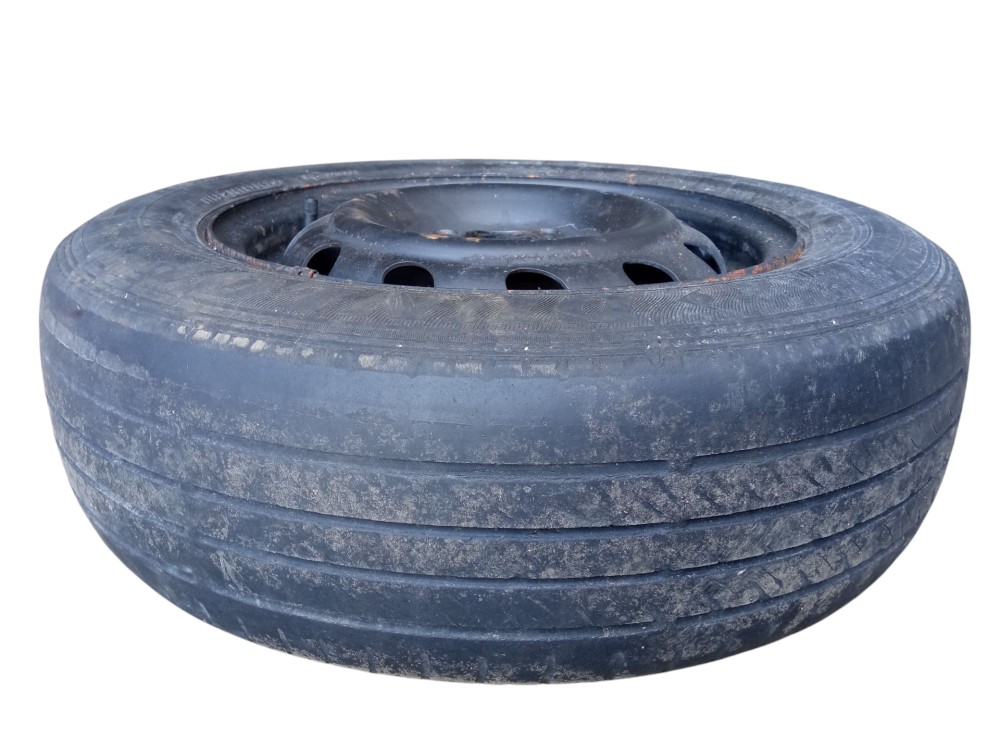 Roda De Ferro Aro 13 Pneu 165 70 Corsa Classic 2011 4 Furos 3