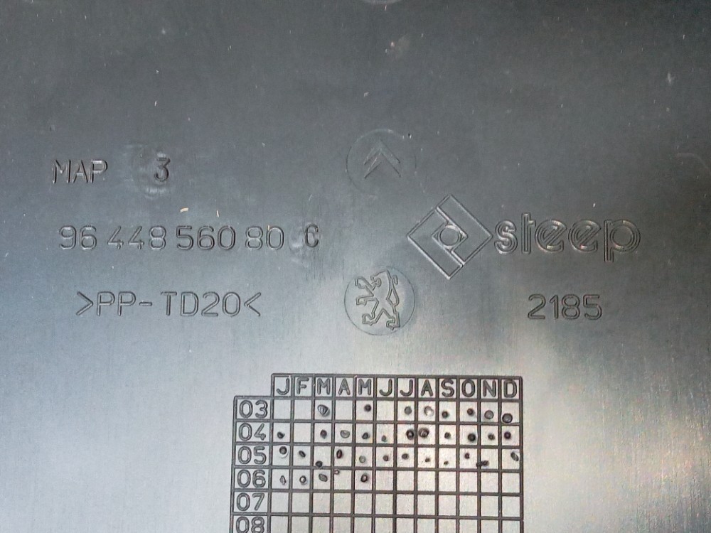 Tampa Caixa De Fusiveis Peugeot 407 Sw 2006 2009 Original 6