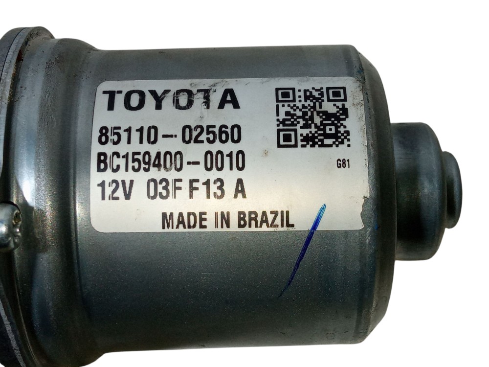 Motor Limpador Parabrisa Dianteiro Toyota Corolla Xei 2023 8