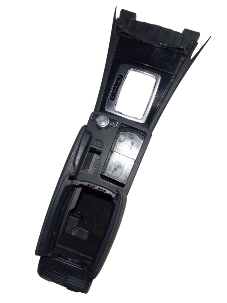 Acabamento Console Central Mercedes C180 C200 2009 2012 5